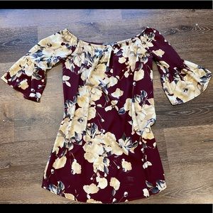 Women’s Off the Shoulder Dress